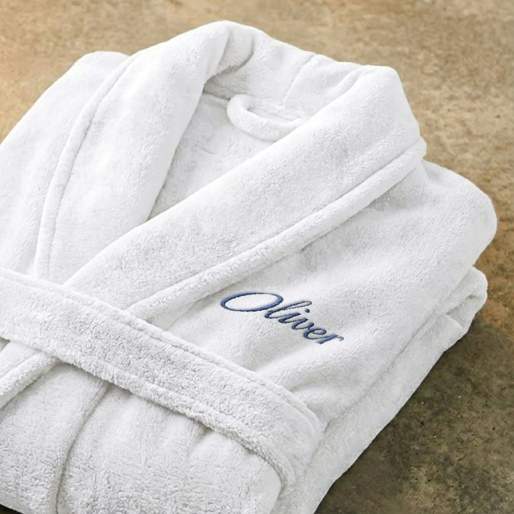 Bademantel Männer personalisiert