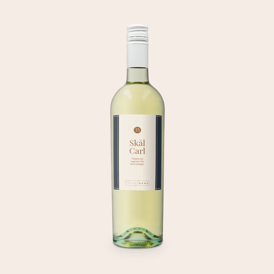 Hvidvin med personlig etikette - Riondo Pinot Grigio Hvidvin med personlig etikette - Riondo Pinot Grigio