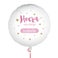 Ballon met foto - Geboorte