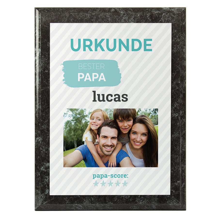 Urkunde Vatertag | YourSurprise