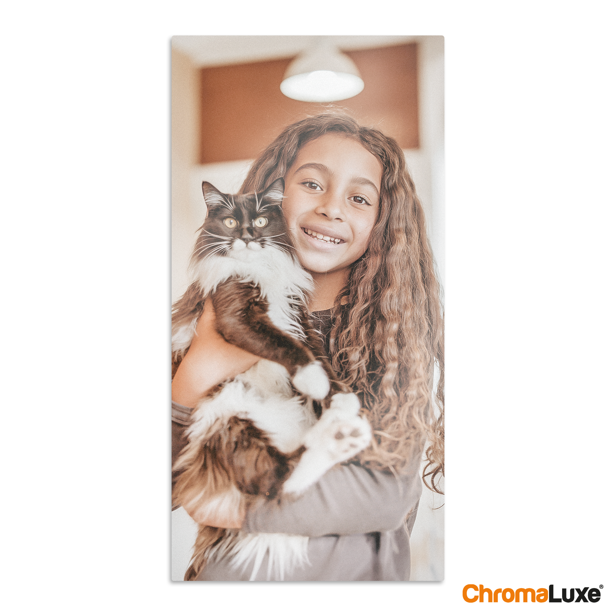 Aluminium photo panel