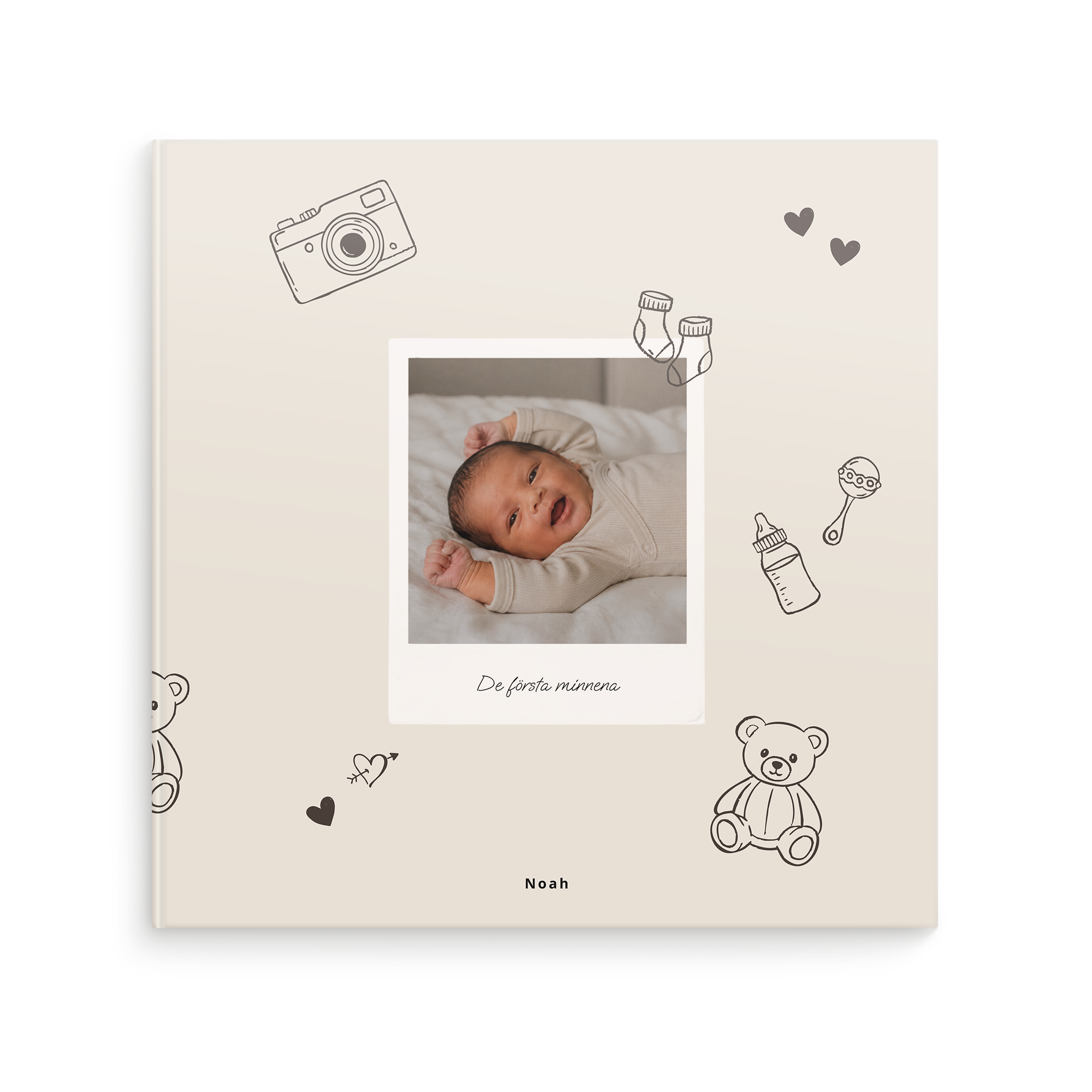 Fotobok - Baby
