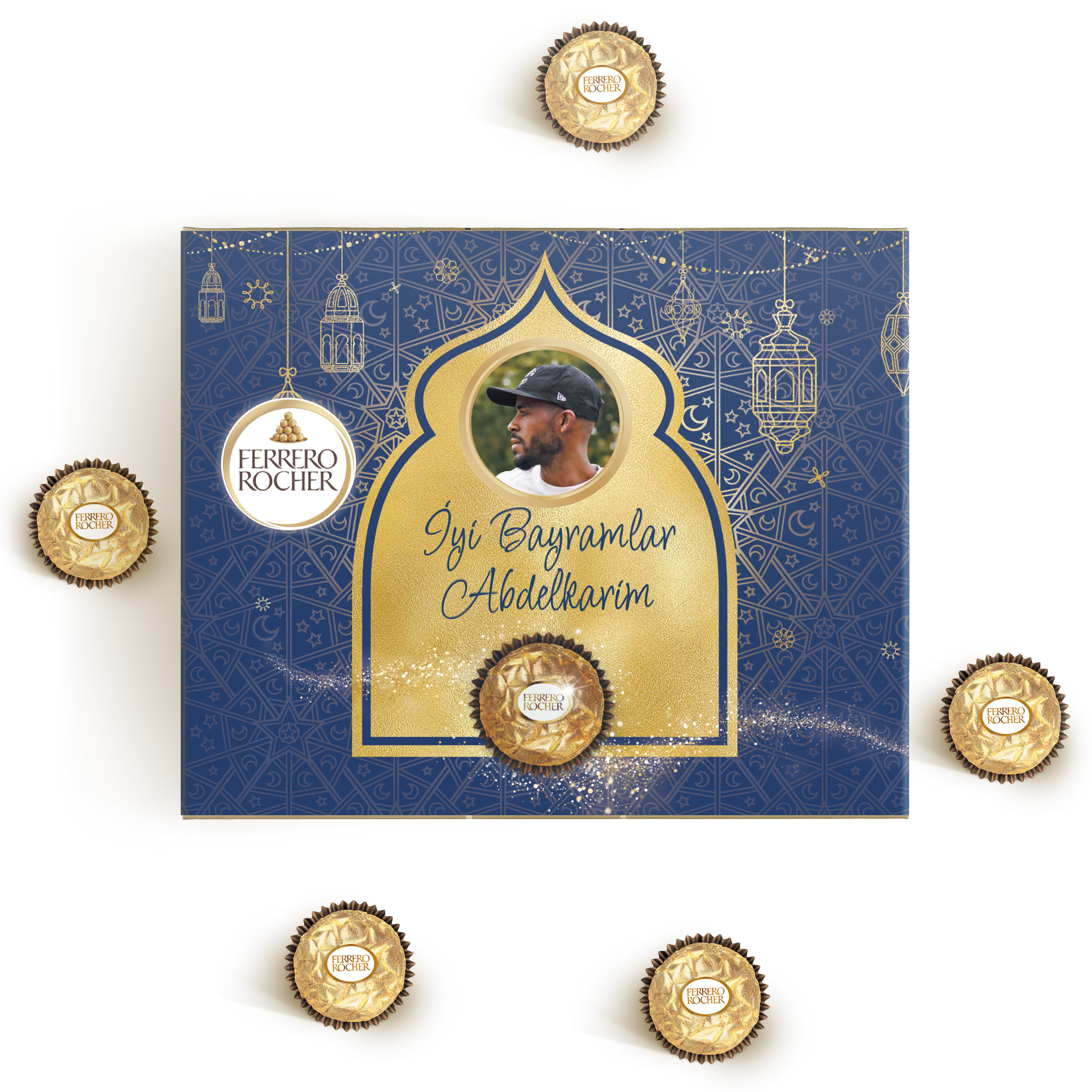 Ferrero Rocher Eid personalisiert