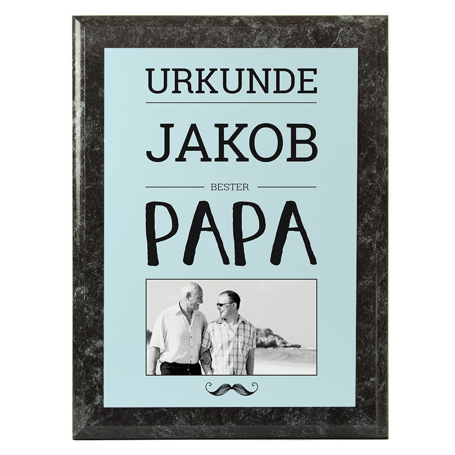 Urkunde Vatertag | YourSurprise