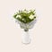 Witte bloemen boeket Witte bloemen boeket