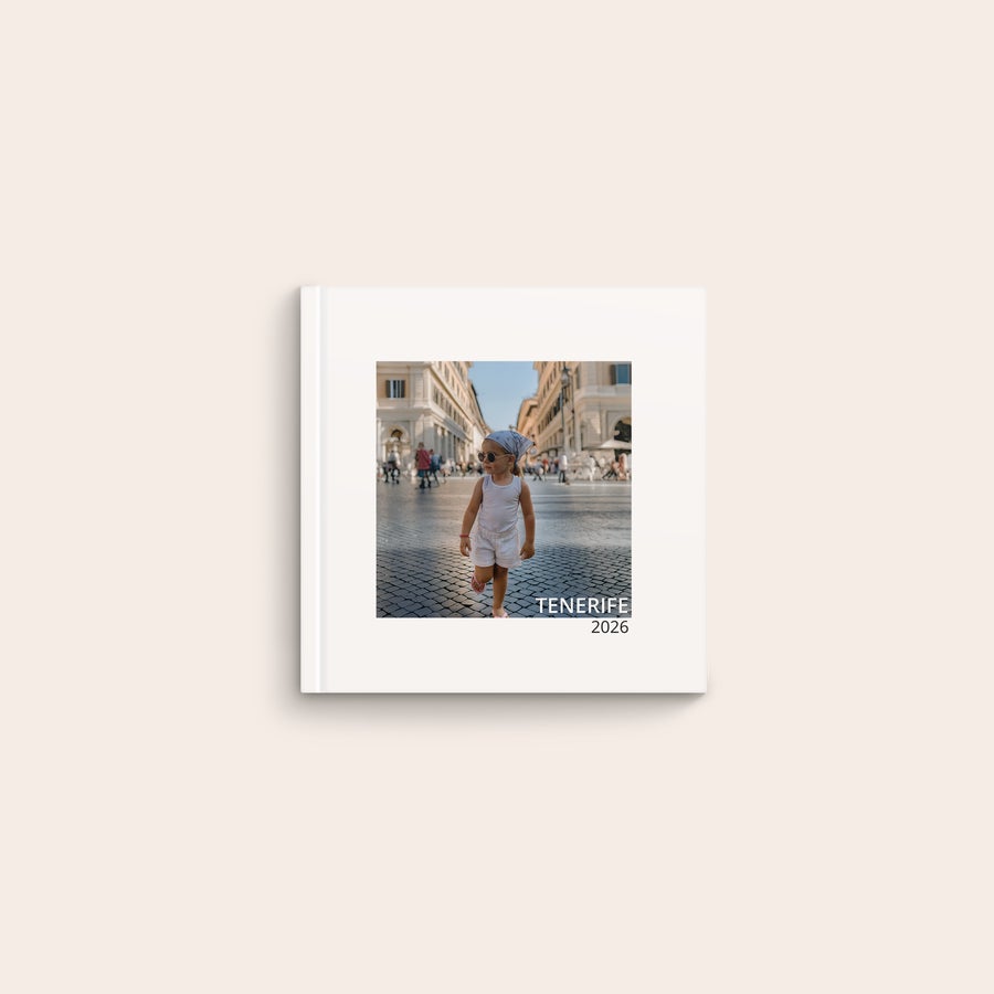 Personligt fotoalbum från semestern Personligt fotoalbum från semestern