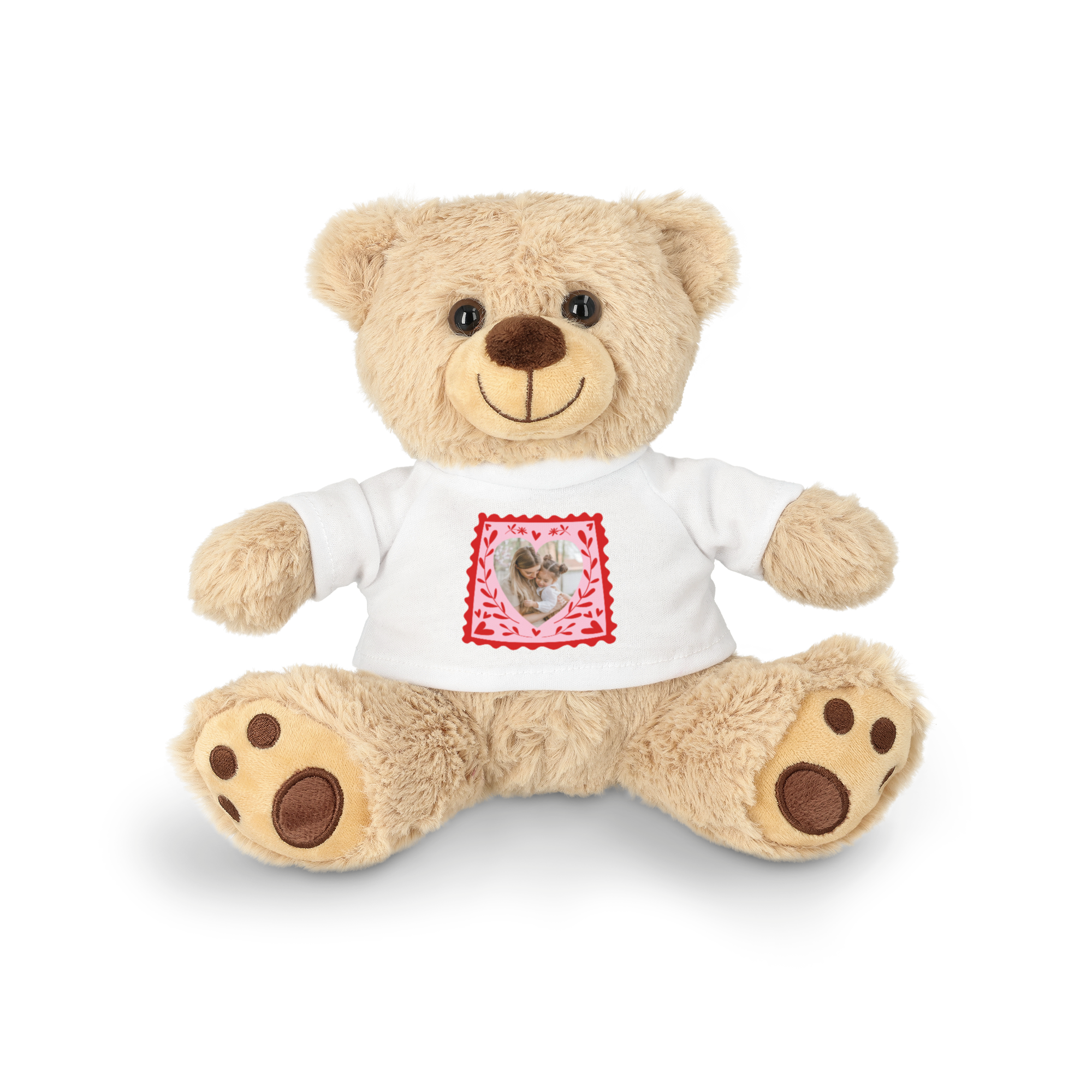 Urso de peluche personalizado