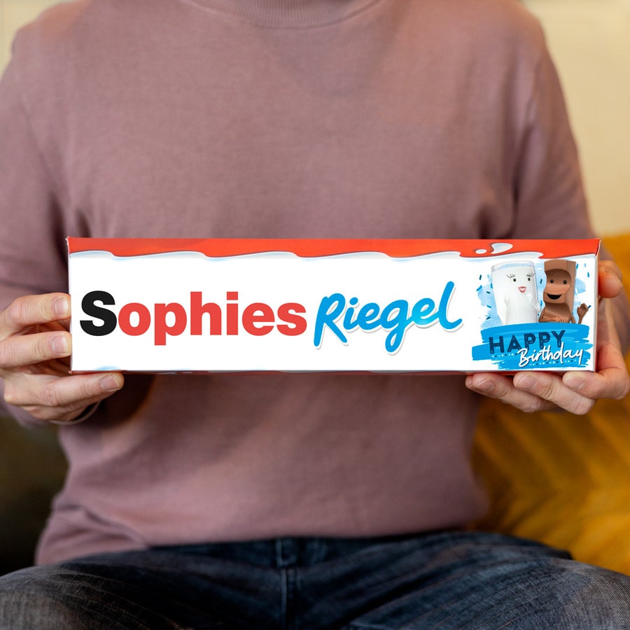 kinder Riegel personalisieren kinder Riegel personalisieren