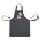 Grandma apron - grey