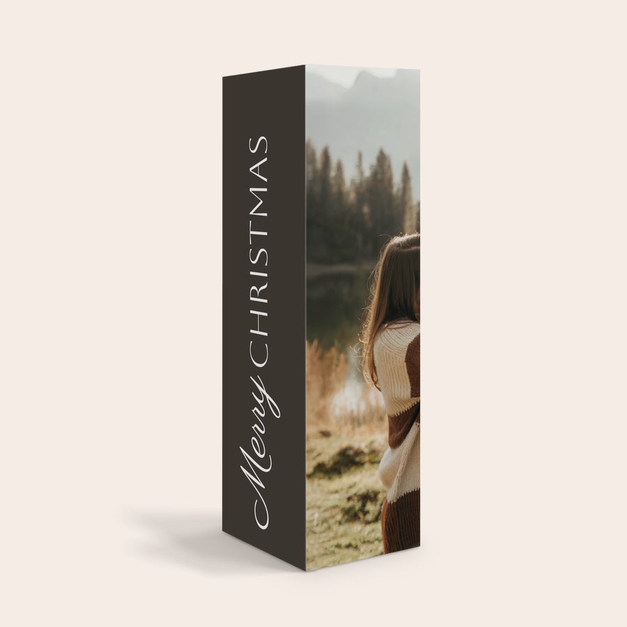 Cutie personalizată pentru șampanie - Carton Cutie personalizată pentru șampanie - Carton