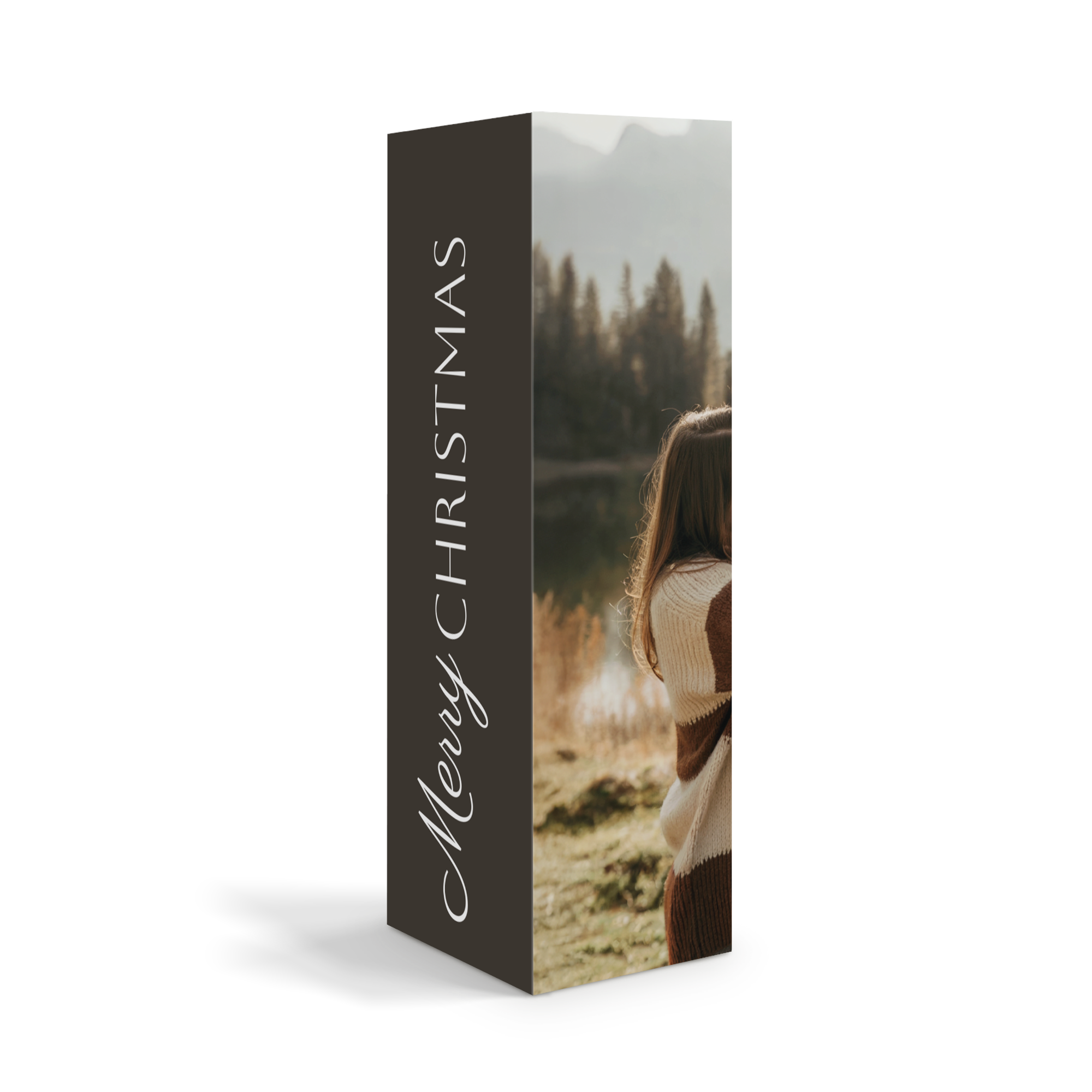 Personalised champagne box 