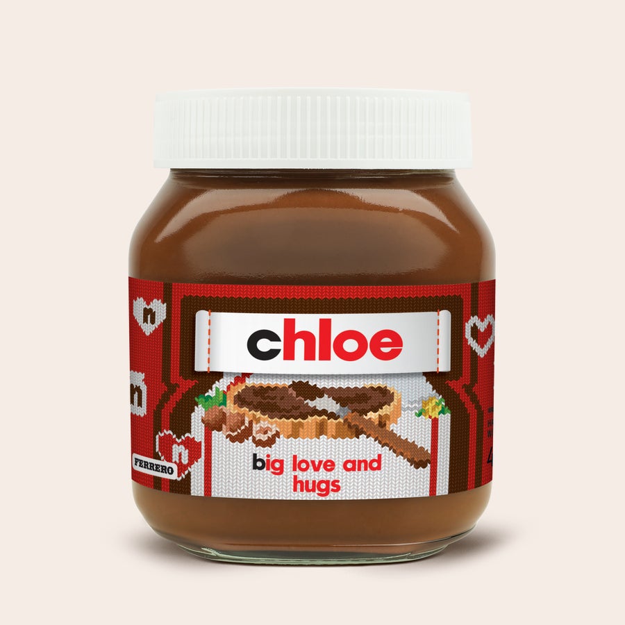 Personalised nutella® jar Personalised nutella® jar - 450 gr - Original with
