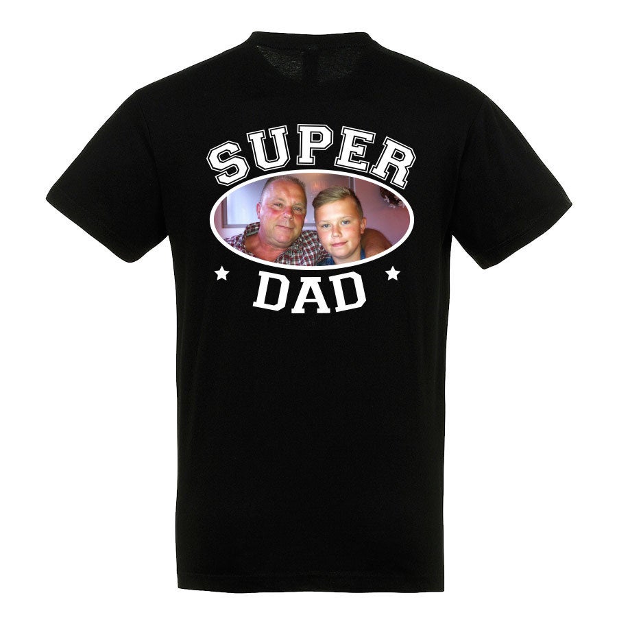 Camiseta del día del padre