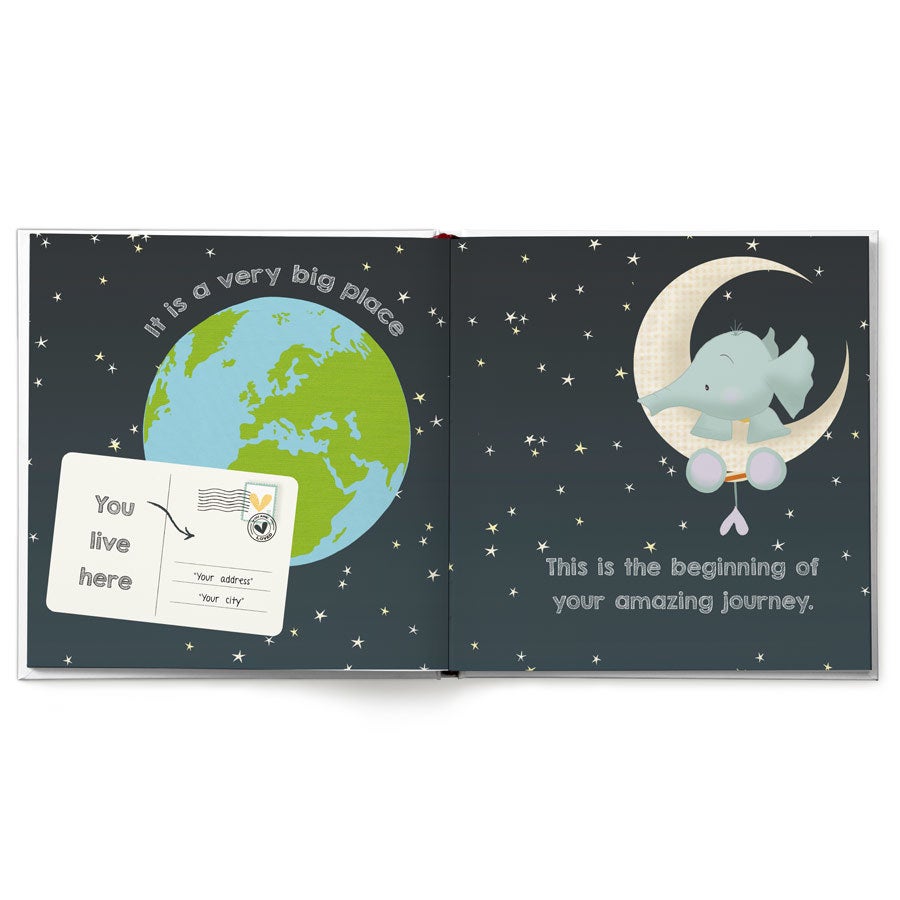 Personalised book - Welcome to the World