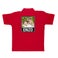 Polo personnalisé - Enfant - Rouge - 4 ans