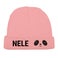Babymütze - Rosa
