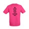 Herre sports t-shirt - Fuchsia - S