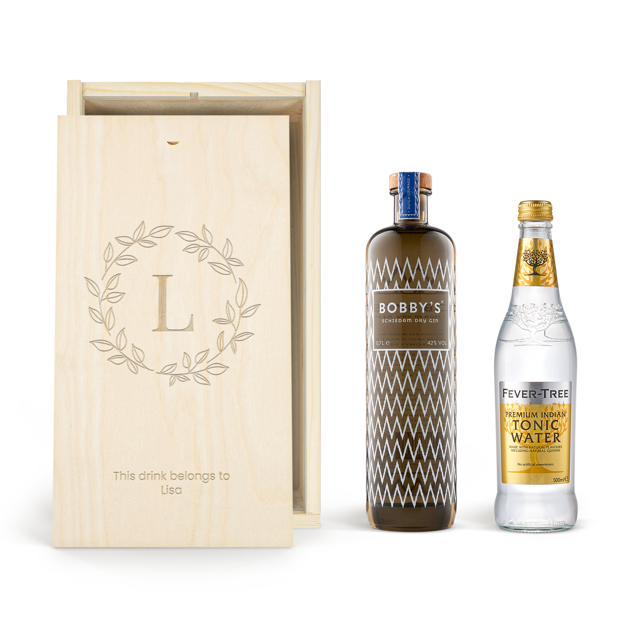 Pack gin tonic - Bobby's Gin