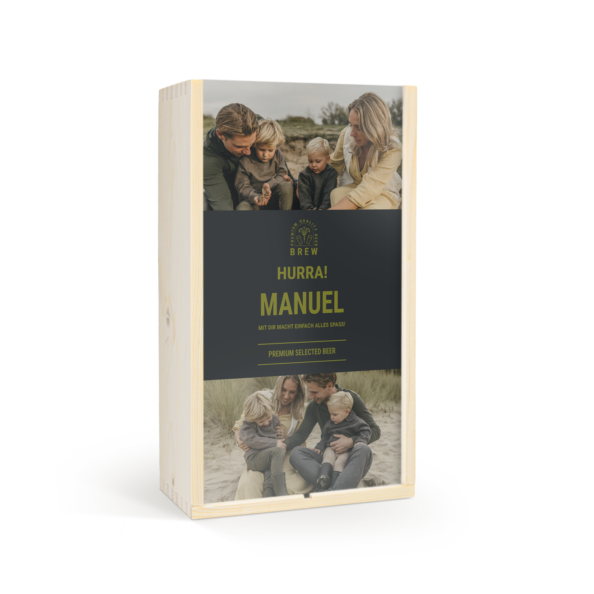 Biergeschenk Vatertag - Westmalle