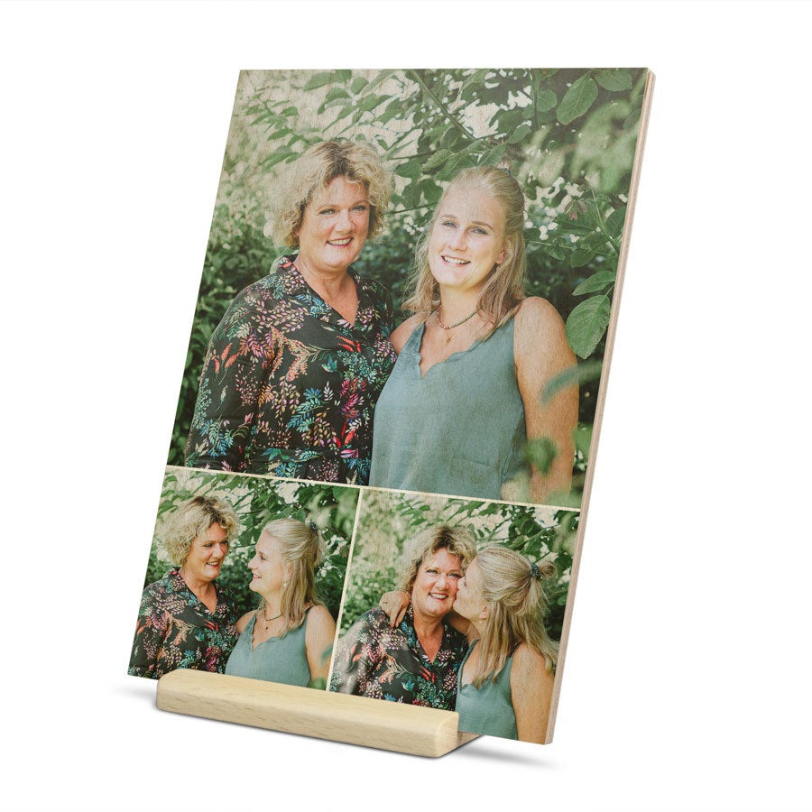 Wooden card - Mother's Day