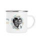 Personalised enamel mug