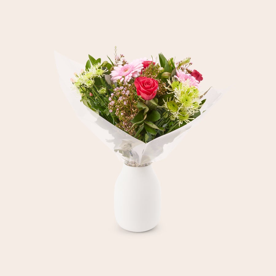 Roze boeket Roze boeket