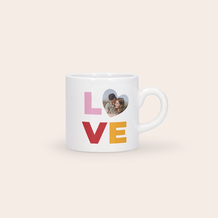 Ceașcă espresso personalizată Ceașcă espresso personalizată