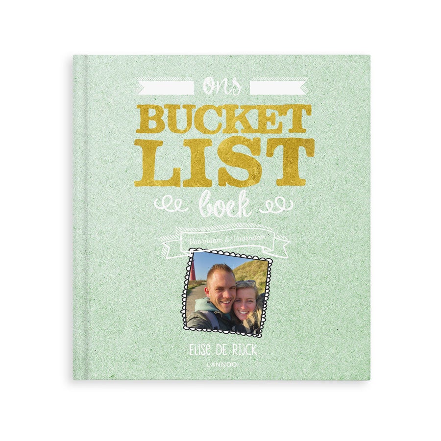 Bucketlist boek voor vrienden