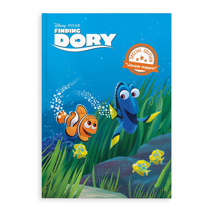 Disney Dory's avonturenboek - XL boek - Softcover Disney Dory's avonturenboek - XL boek - Softcover