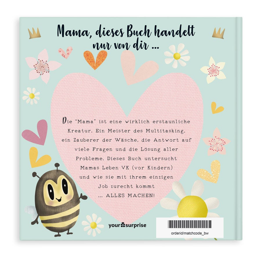 Meine Mama - Hardcover