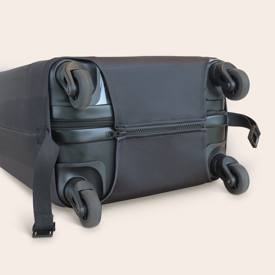 Personalised suitcase cover Personalised suitcase cover
