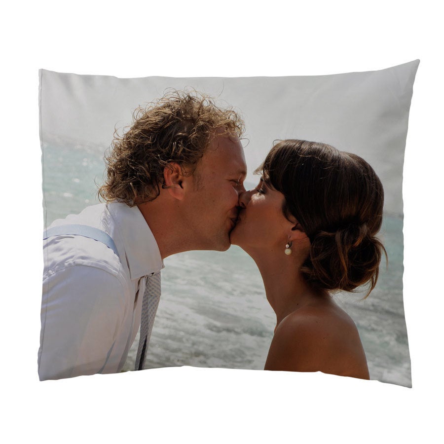 Federa con foto - 60x70cm - cotone