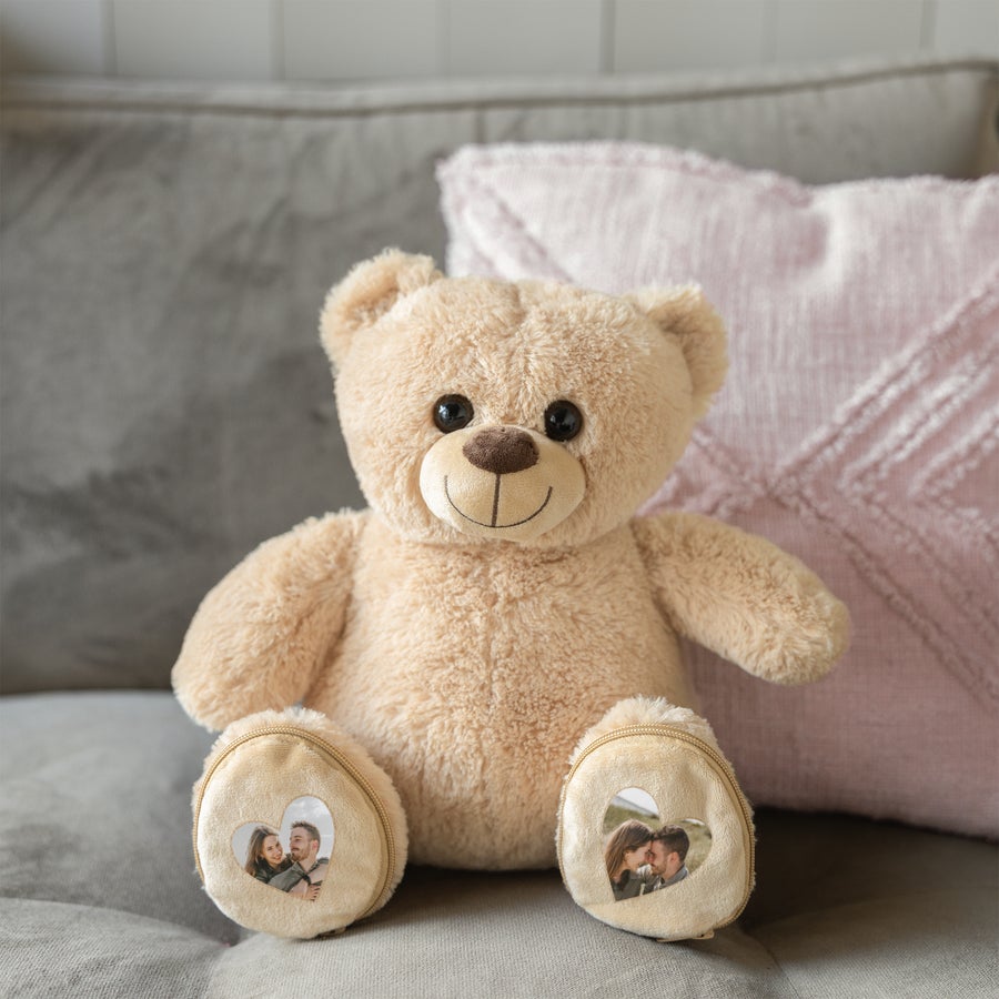 Personalisierter Teddybär