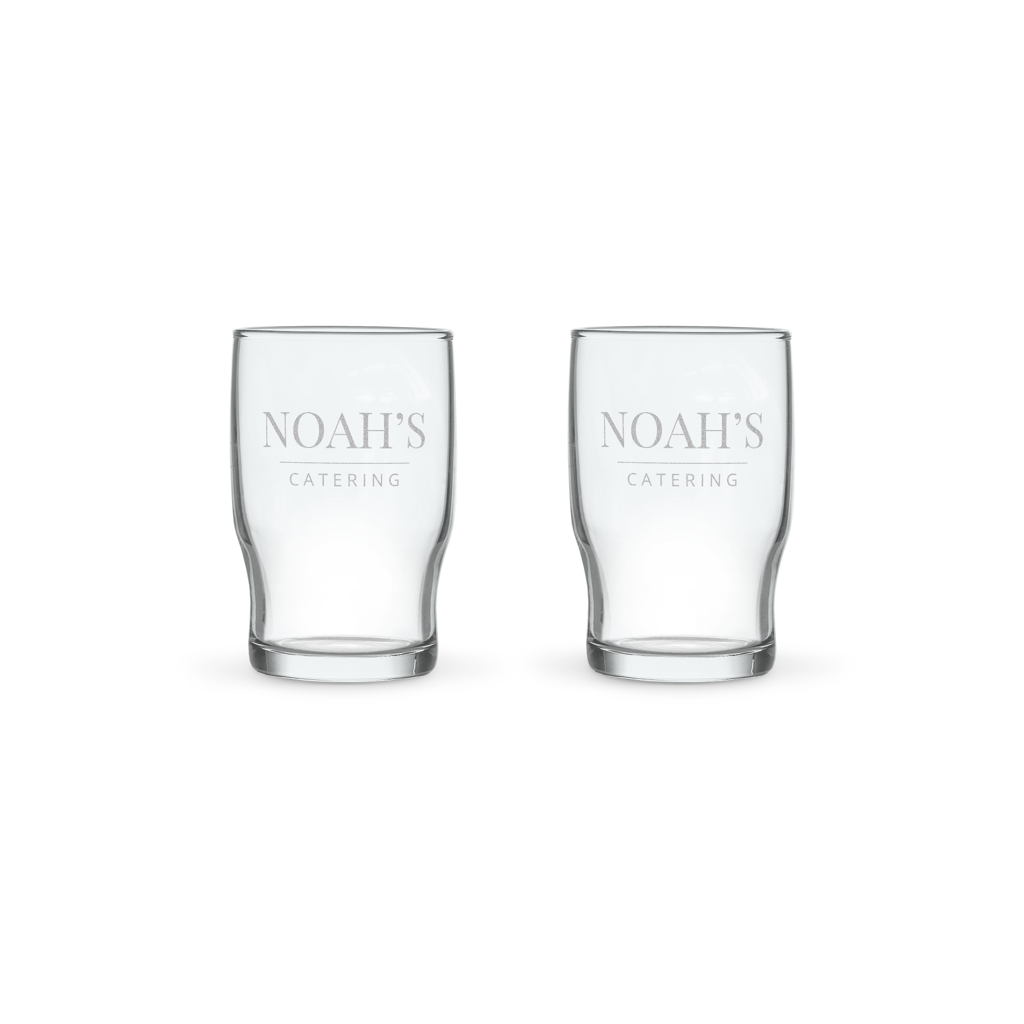 Vasos de agua personalizados