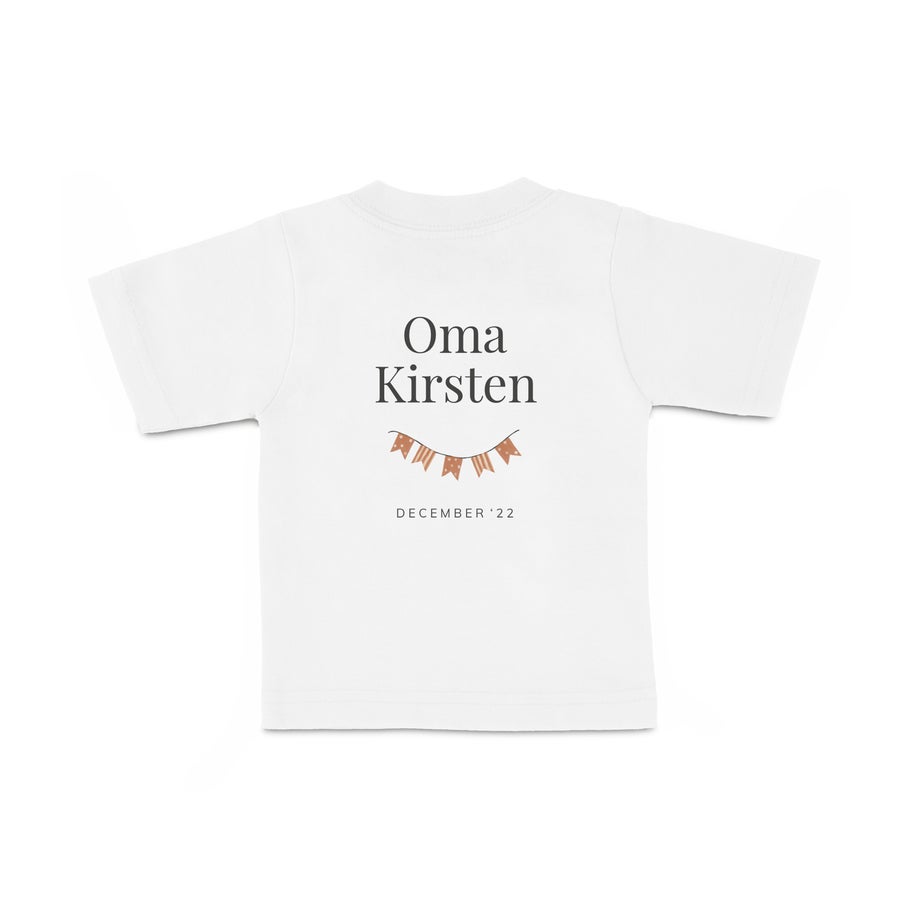 Gepersonaliseerd Baby T shirt Bedrukken YourSurprise