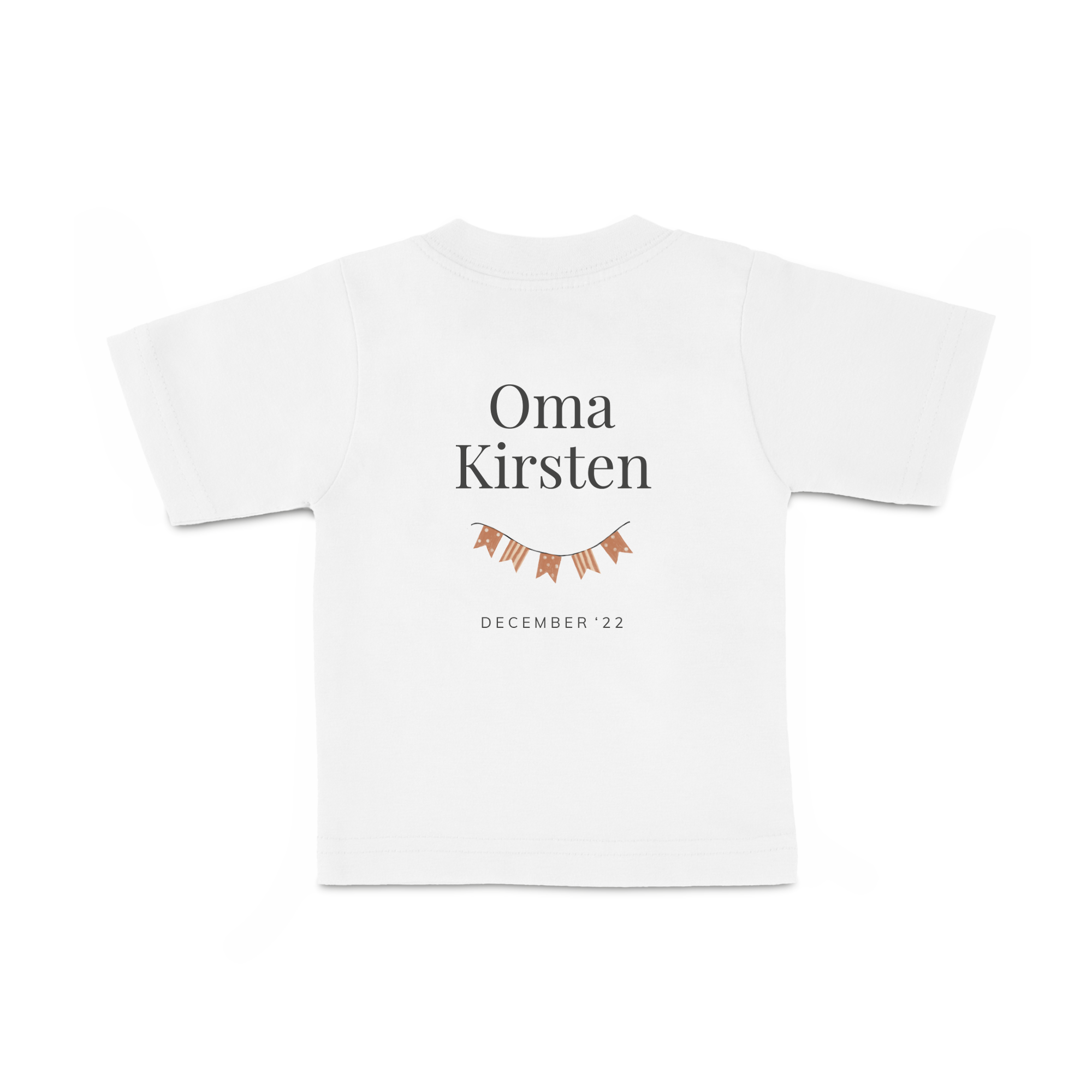 Baby shirt bedrukken