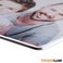 Personalised photo print - Brushed aluminium - 50 x 75 cm