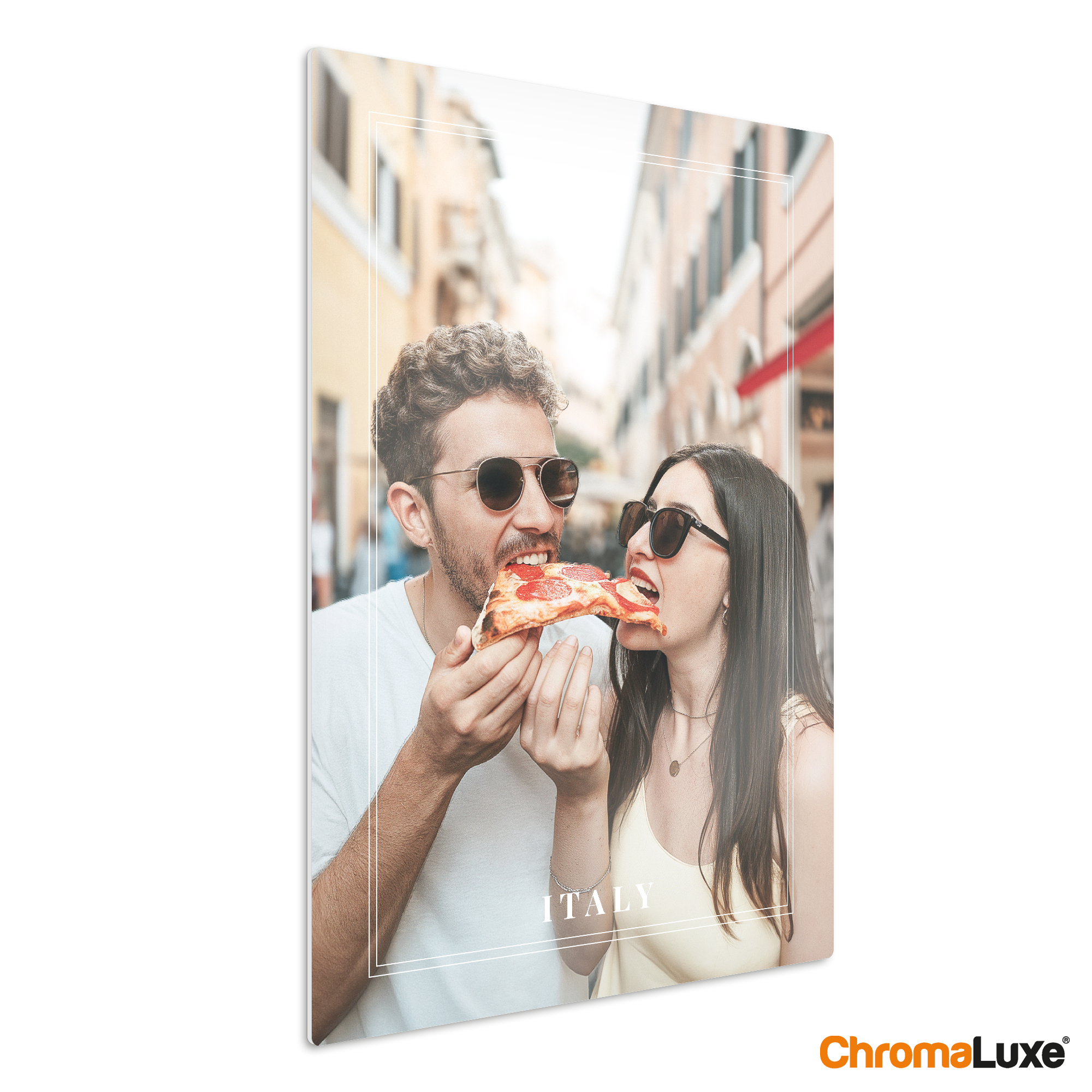 Aluminium photo panel