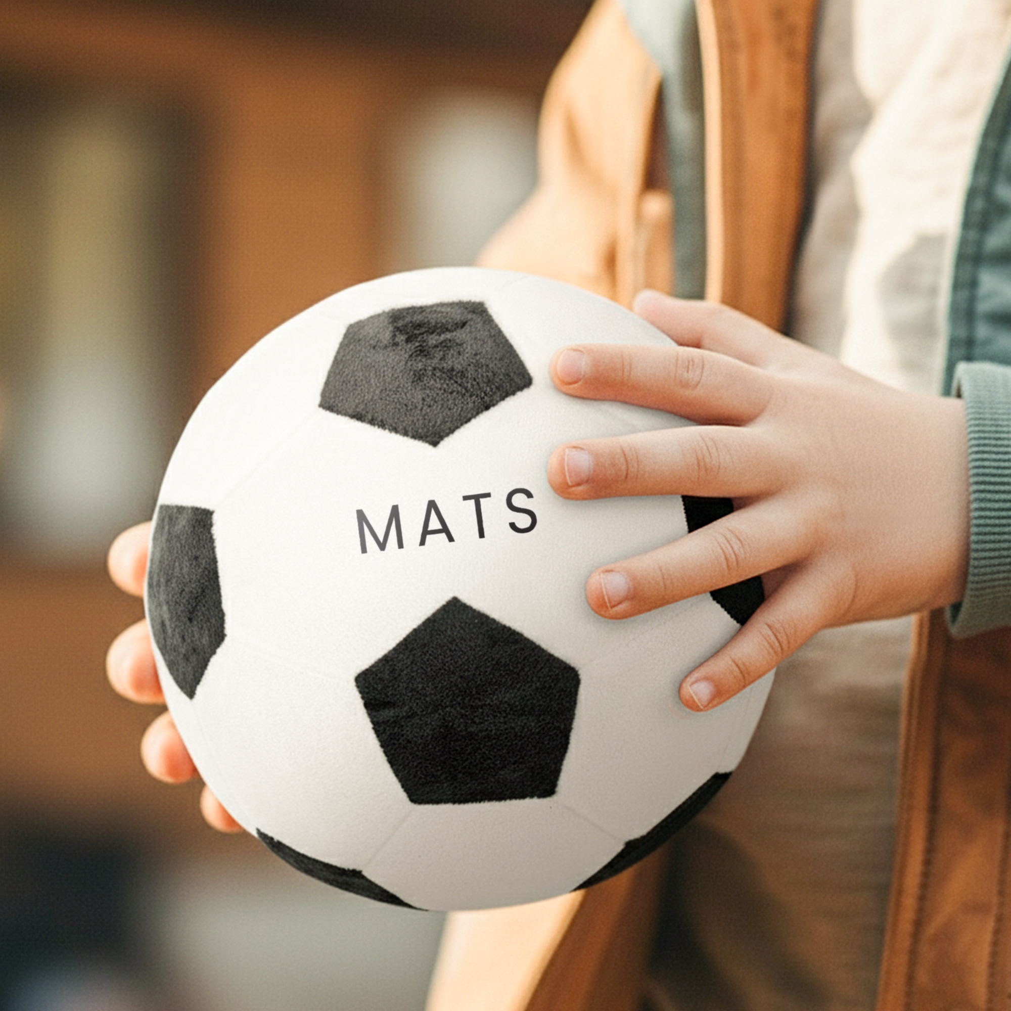 Personalisierter weicher Fußball