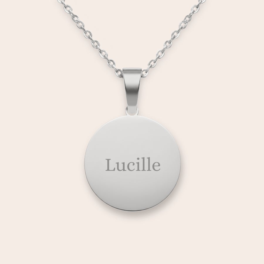 Collier pendentif rond Collier pendentif rond