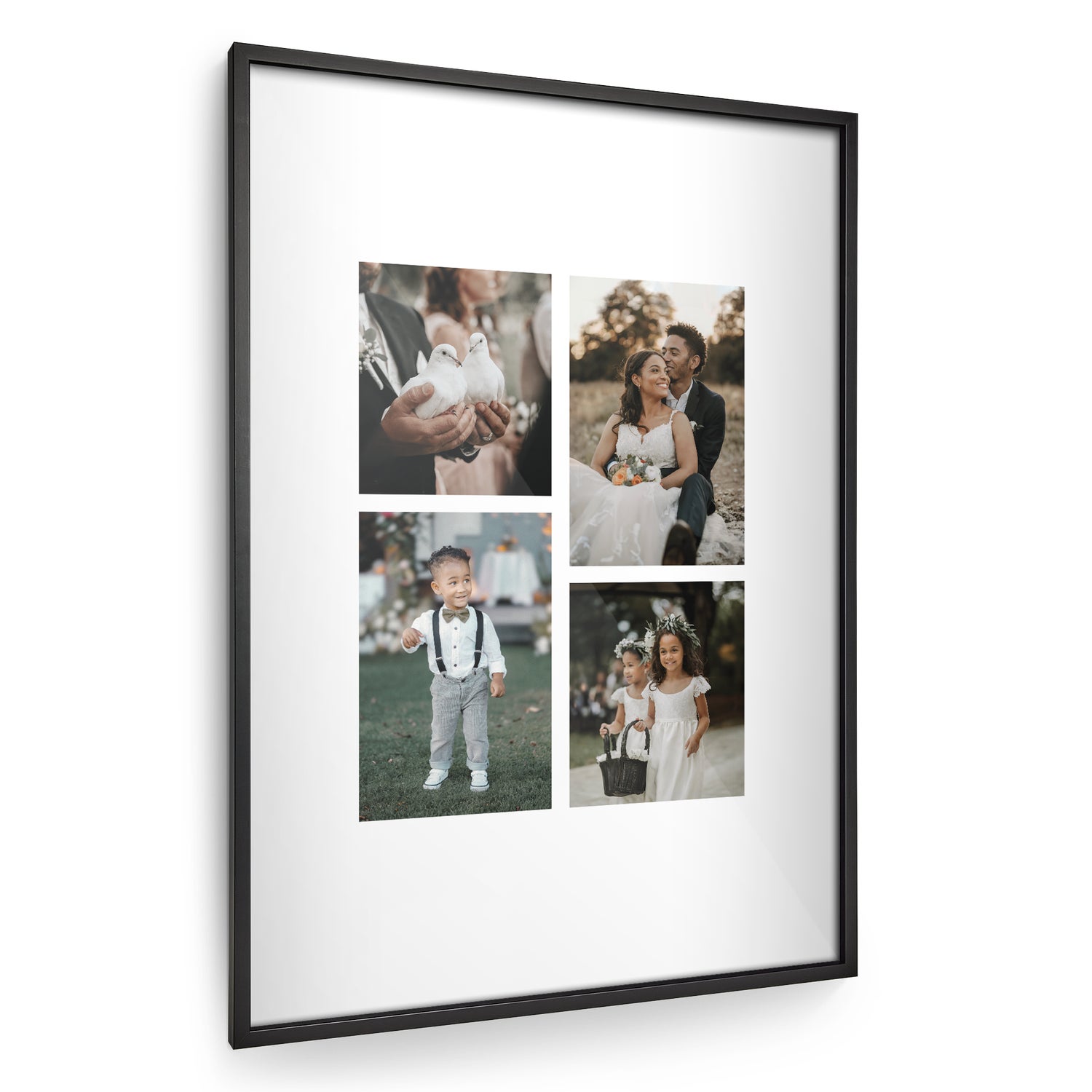 Personalizowane zdj�cie w lakierowanej ramce 50 x 70 cm