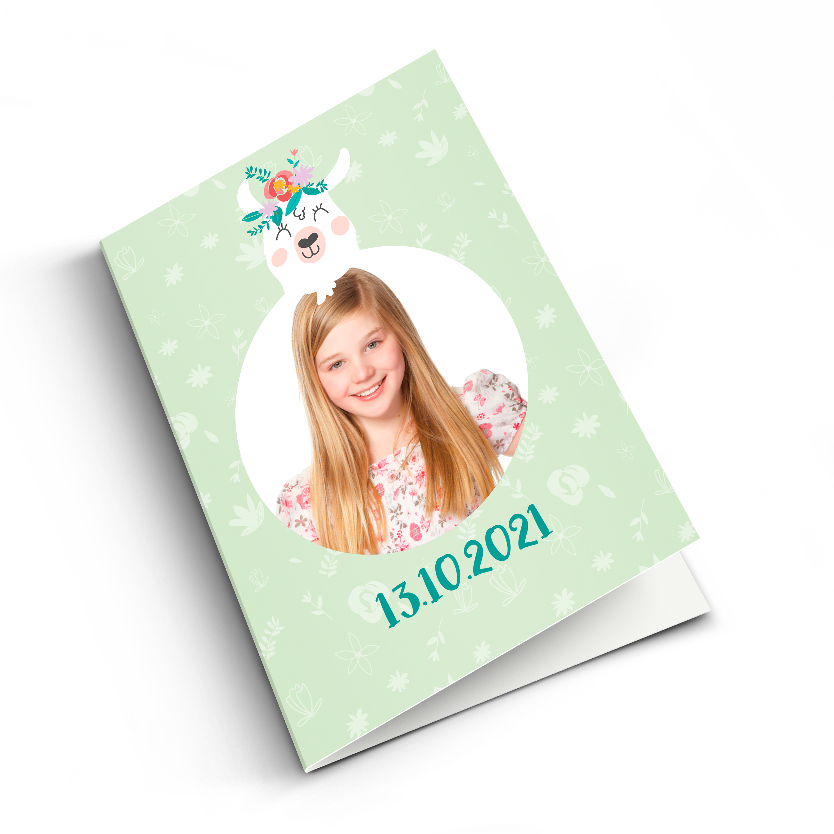 Carte de communion - M - Portrait