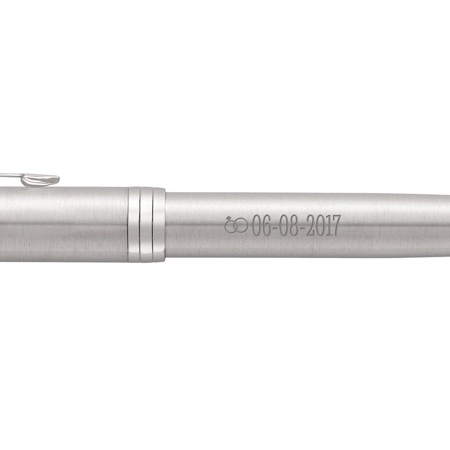 Parker - Sonnet Steel - engraved pen