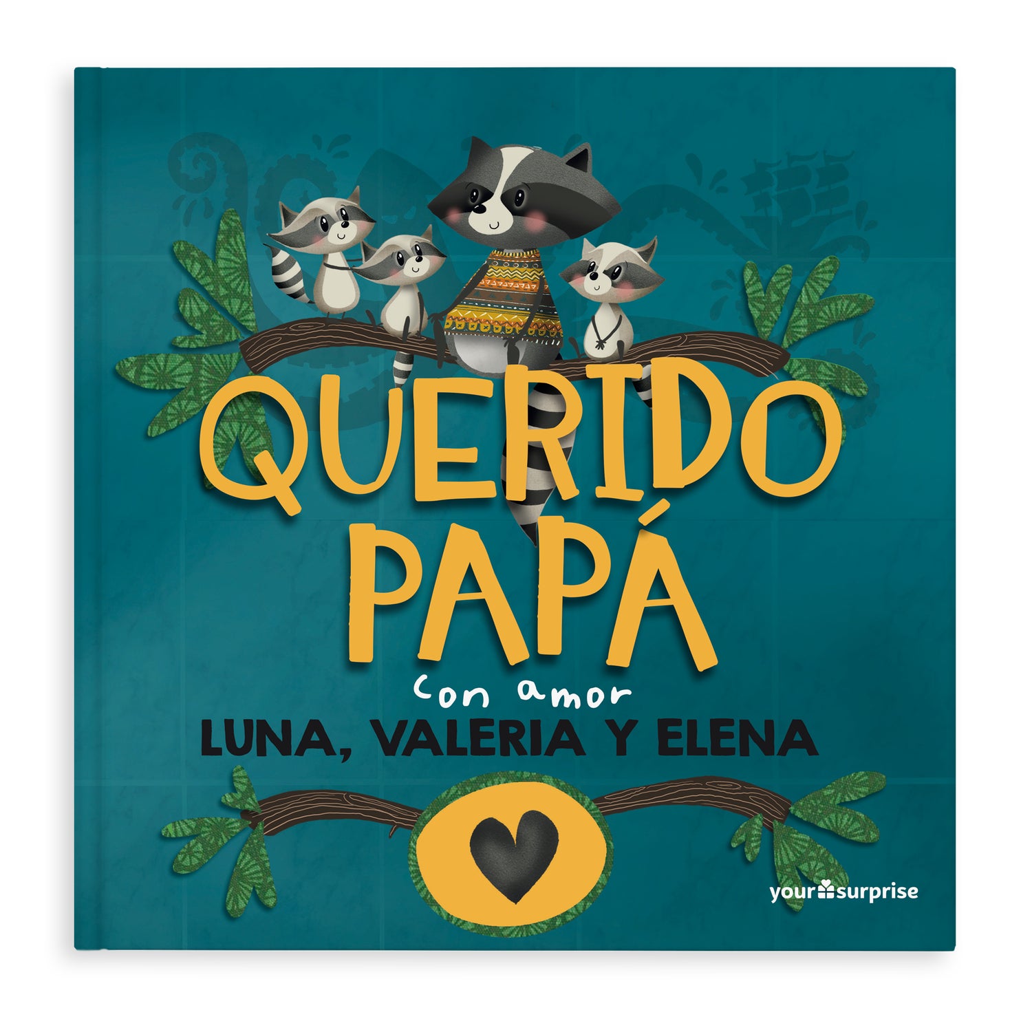 YourSurprise Cuento personalizado "Querido papá" - Tapa suave