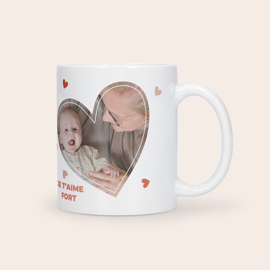 Mug personnalisé Fête des Mères Mug personnalisé Fête des Mères