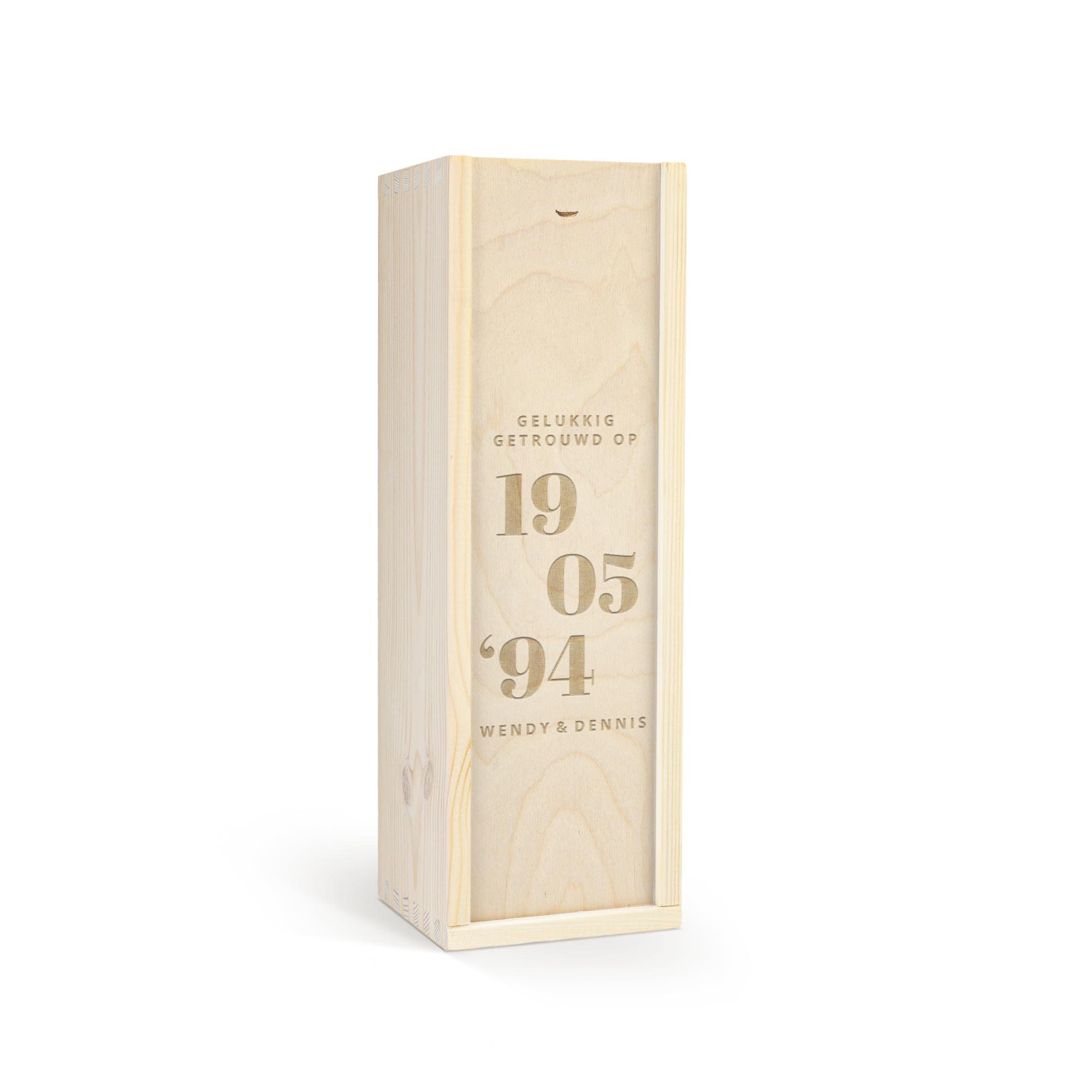 Wijn Riondo Merlot personaliseren