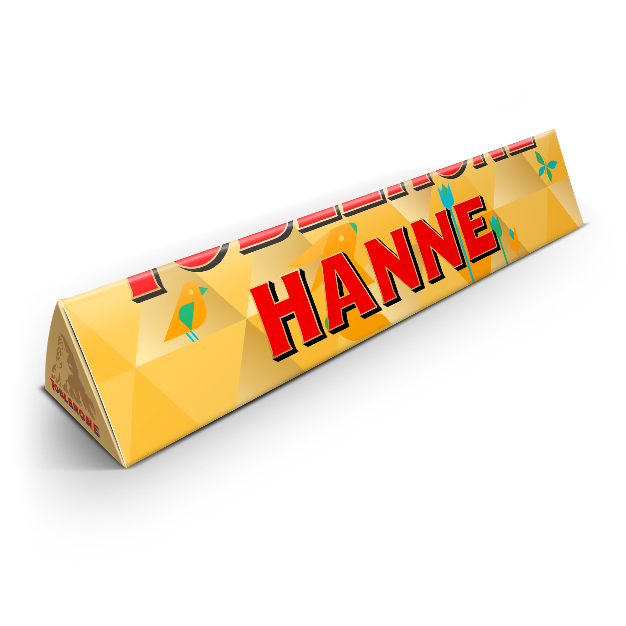 Toblerone chokolade med navn - Påske