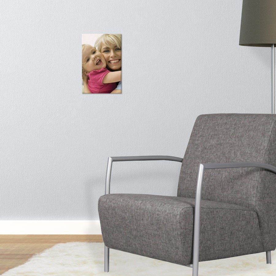 Personalised photo print - Wood - Panel - 20 x 30 cm