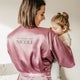 Personoitu kimono - Pinkki