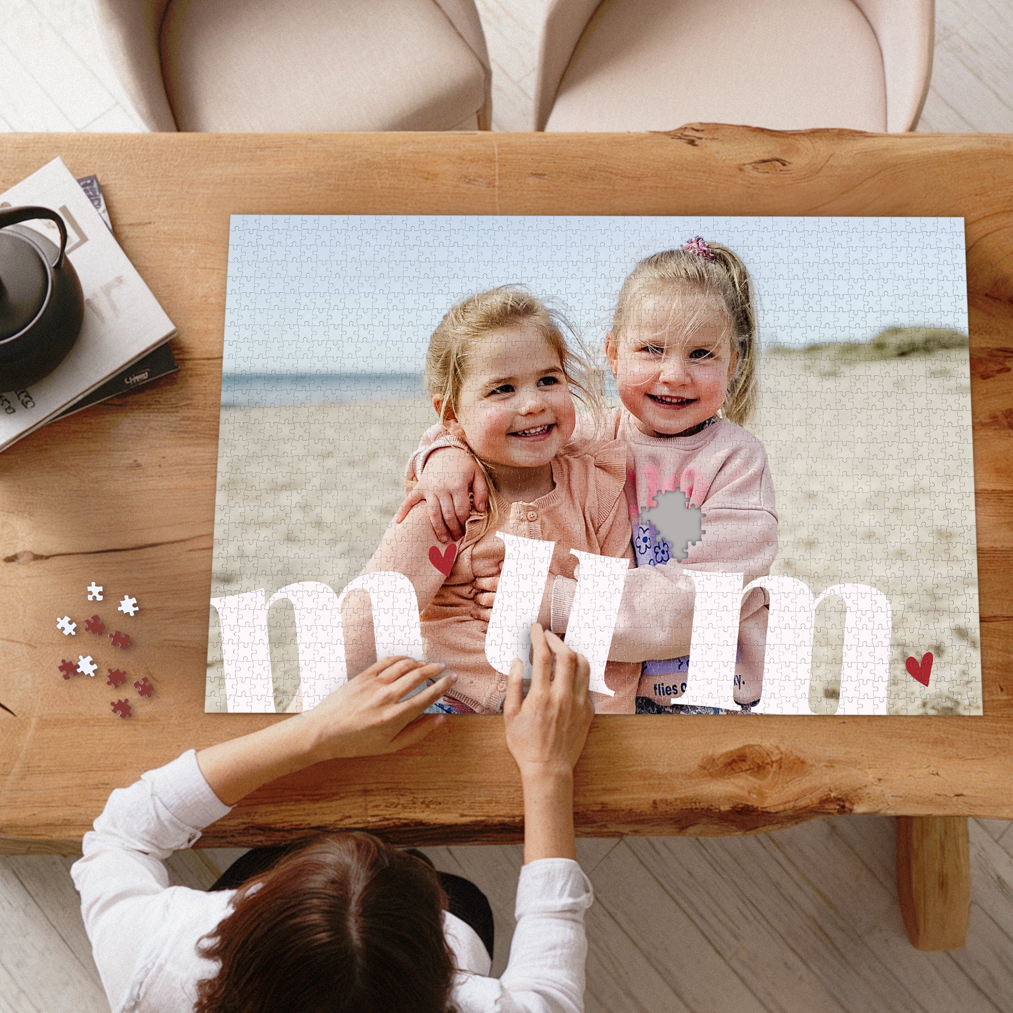 Puzzle 1500 sztuk